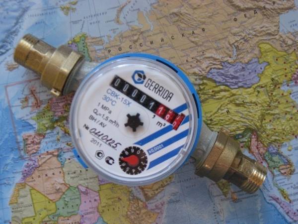 Compteurs d'eau comment choisir un compteur d'eau pour un appartement et lequel est préférable d'installer