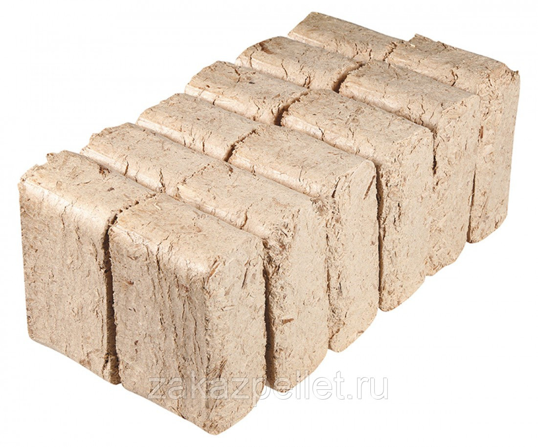 Briquettes Ruf - caractéristiques et avantages en chauffage. presse!