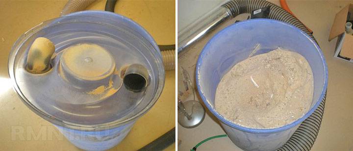 Comment fabriquer soi-même un cyclone pour aspirateur: appareil + instructions de montage détaillées