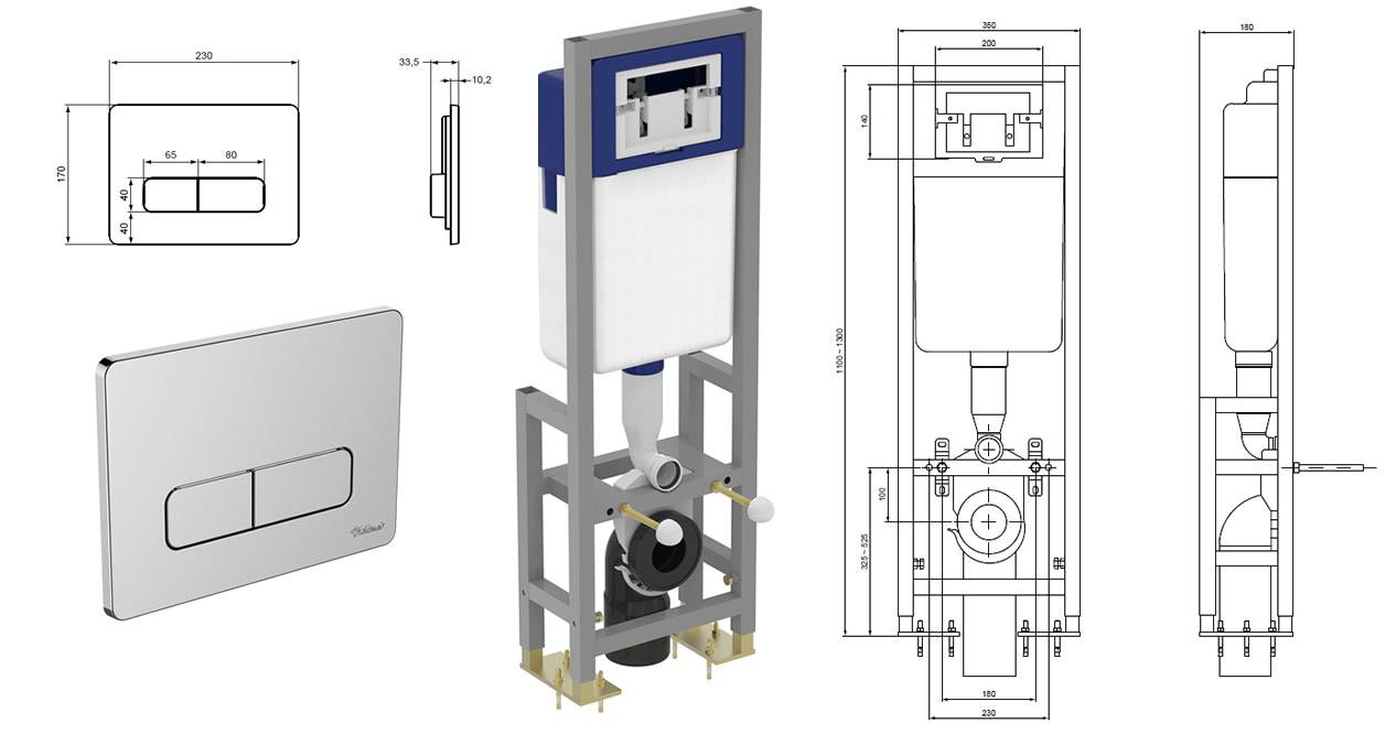 Installation de toilettes à faire soi-même