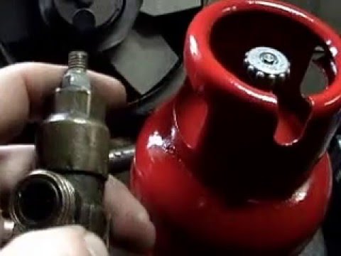 Comment démonter une bouteille de gaz : instructions étape par étape