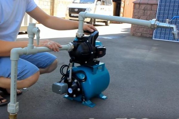 Installation et raccordement d'une station de pompage à un puits: un algorithme pour effectuer des travaux