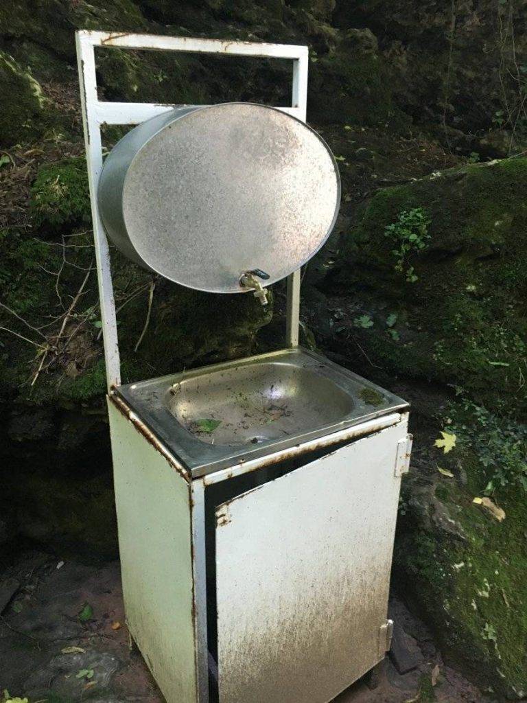 Lavabo de campagne - principaux types, matériaux, tailles. style et design, bons exemples et options