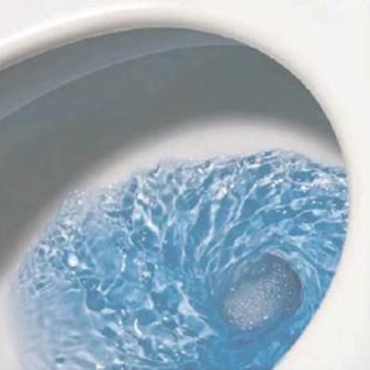 WC suspendu : un détail d'intérieur tendance