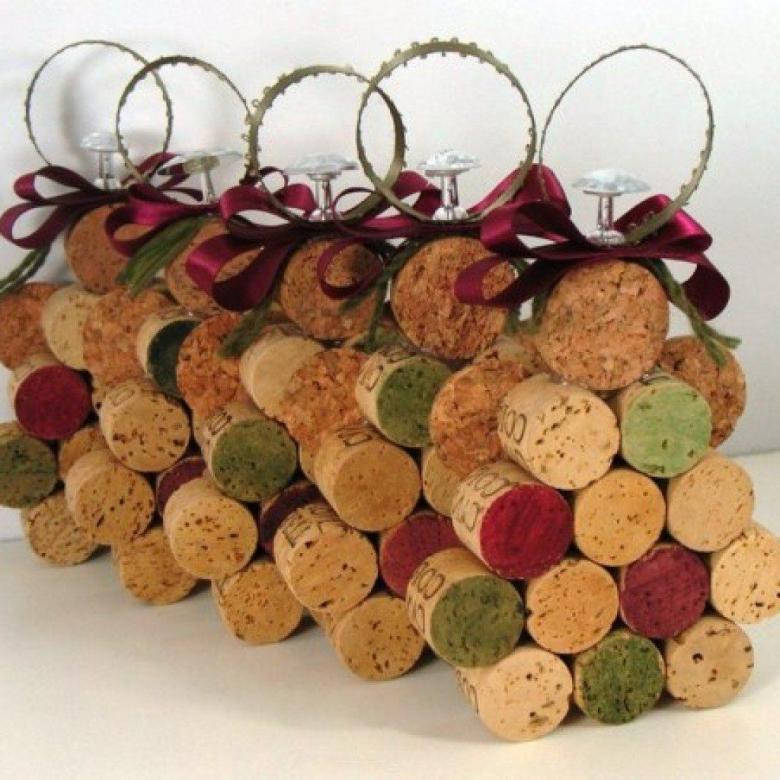 Astuces de pays à faire soi-même à partir de matériaux improvisés: idées créatives et astuces pour la fabrication