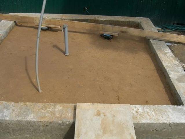 Douche d'été à faire soi-même - construction étape par étape d'une structure de cadre