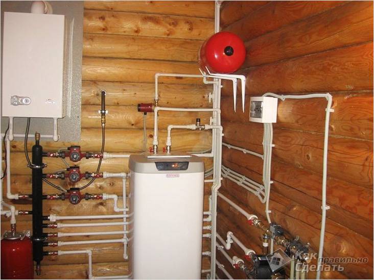 Comment conduire vous-même et correctement le chauffage dans une maison privée, les schémas, la meilleure façon de conduire le chauffage