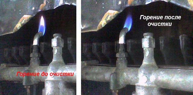 Comment nettoyer la colonne de gaz bosch de vos propres mains: instructions pour nettoyer les principaux composants