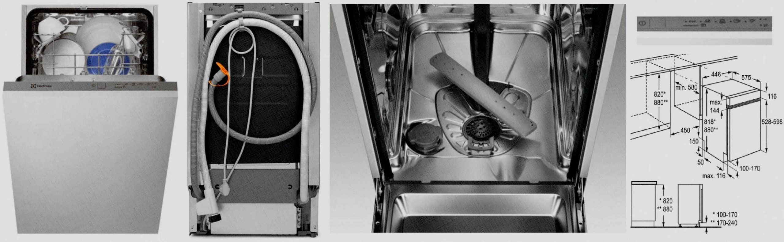 Top 10 des meilleurs lave-vaisselle 45 cm selon les avis clients