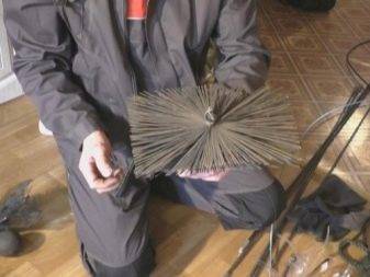 Construction d'une cheminée dans un bain de métal ou de brique