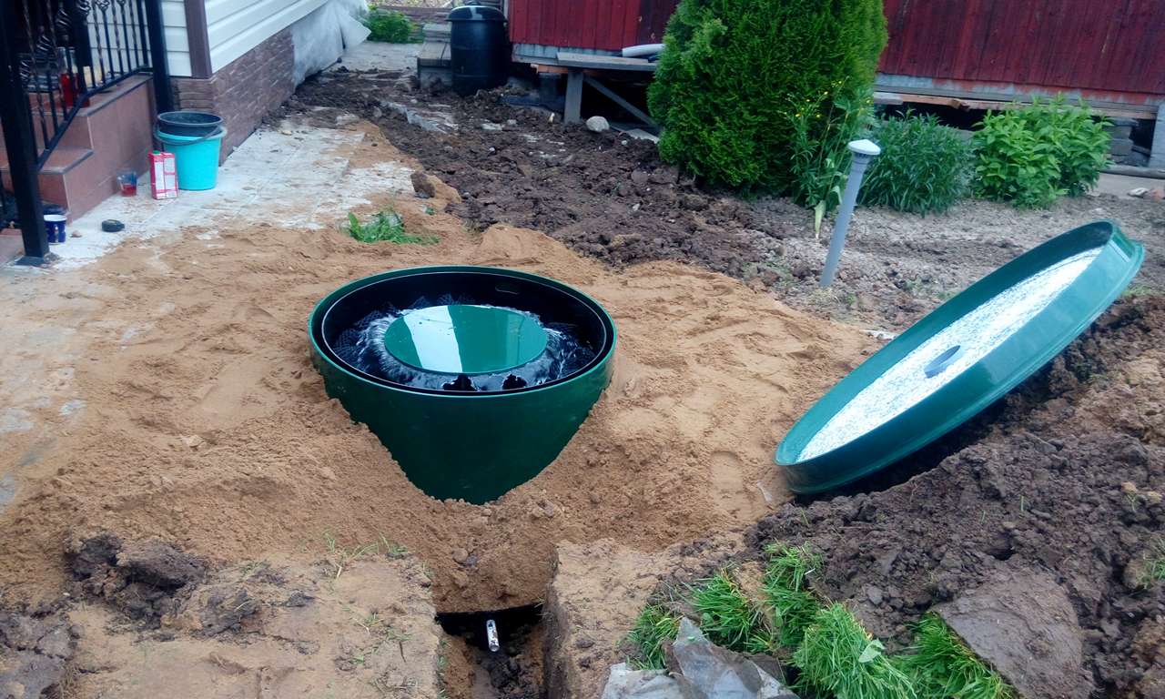 Comment faire une fosse septique si la nappe phréatique est proche