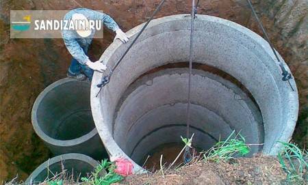 Puisard à deux chambres d'anneaux en béton: la meilleure installation à chambre unique + étape par étape