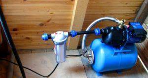 Raccordement d'une station de pompage à un puits: règles d'organisation de l'alimentation en eau autonome