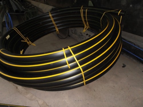 Conduites en polyéthylène pour un gazoduc: types et spécificités de la pose de conduites en polyéthylène