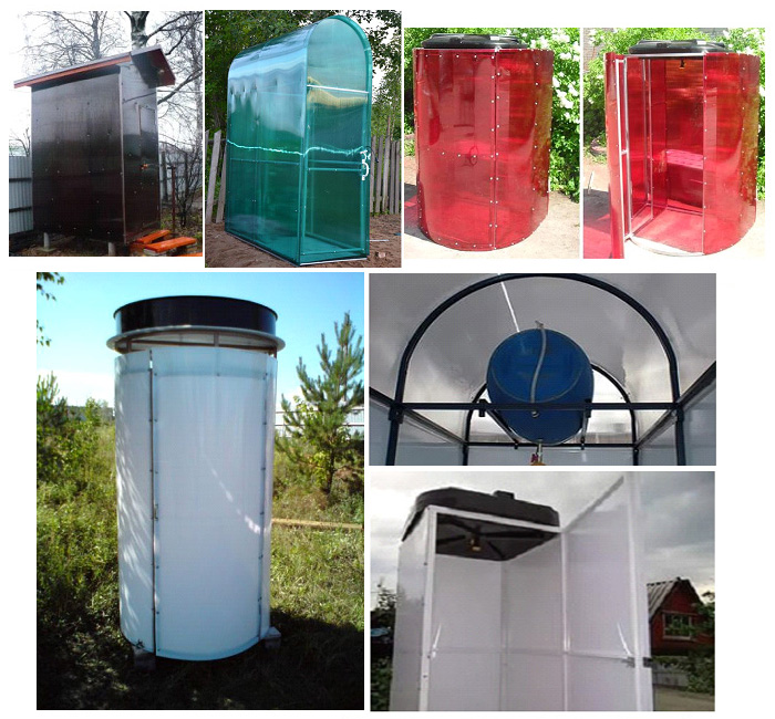 Comment faire une cabine de douche de vos propres mains? instructions avec photos et vidéos!