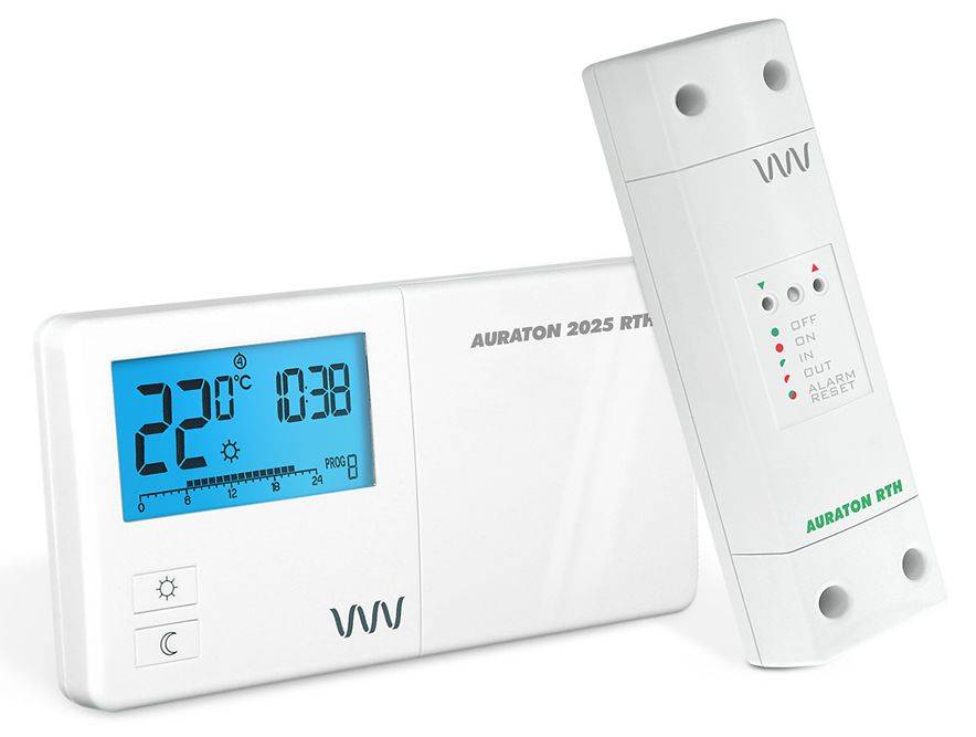 Raccordement d'un thermostat à une chaudière à gaz : description, schéma, installation et configuration