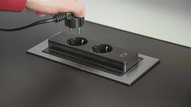 Comment les prises de comptoir rétractables sont disposées et comment les installer vous-même