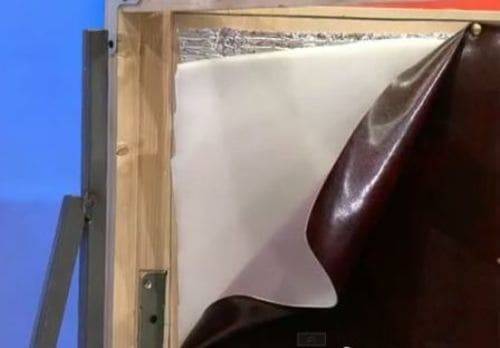 Isolation efficace d'une porte en bois en 3 étapes