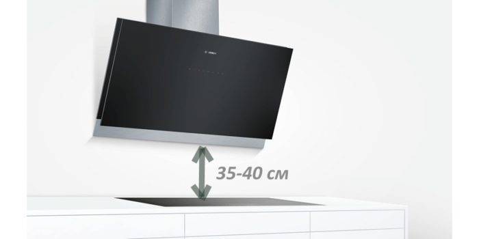 Distance entre la cuisinière à gaz et la hotte: normes et règles d'installation de l'appareil