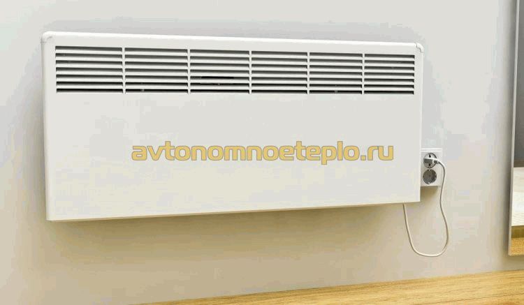 Convecteurs électriques Ensto