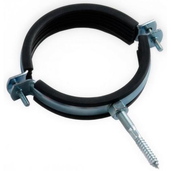 Collier de serrage comme moyen le plus simple de connecter les tuyaux