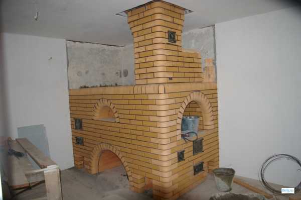 Comment faire un four russe avec un banc de poêle de vos propres mains