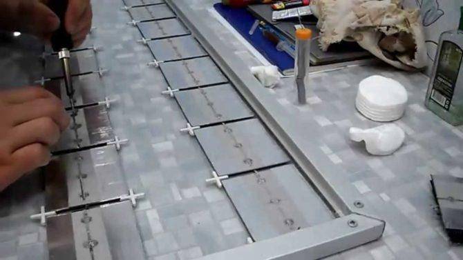 Comment fabriquer soi-même une batterie solaire: instructions étape par étape