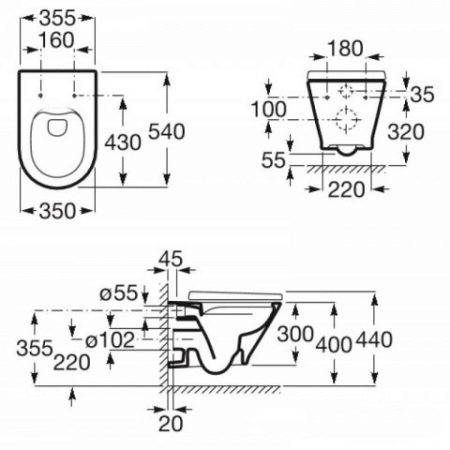 Toilette suspendue avec installation: règles de sélection, avantages et inconvénients d'une telle solution + étapes d'installation