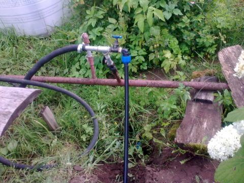 Comment organiser l'approvisionnement en eau d'été dans le pays: pose et organisation de l'approvisionnement en eau pour l'irrigation