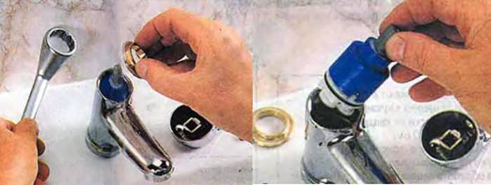 Les subtilités du remplacement de la cartouche dans le mélangeur