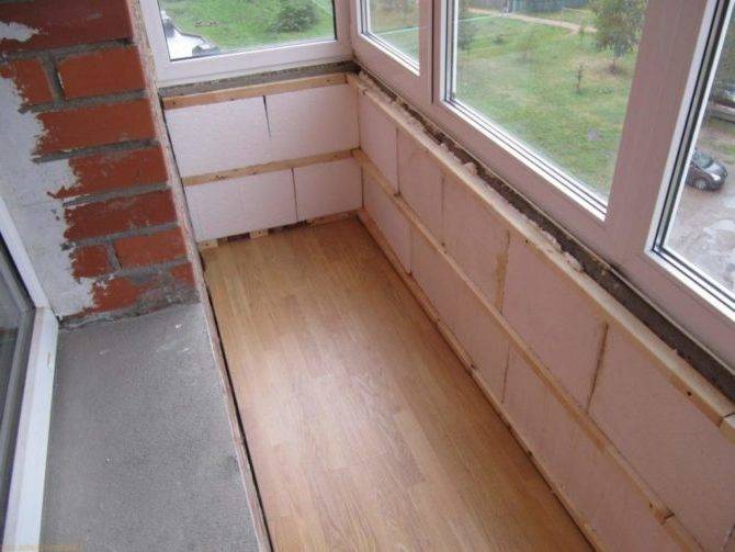 Comment isoler un balcon de vos propres mains