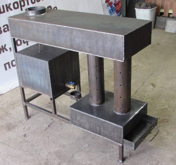 Fabriquer un four de garage de vos propres mains: un aperçu des 4 meilleurs modèles faits maison