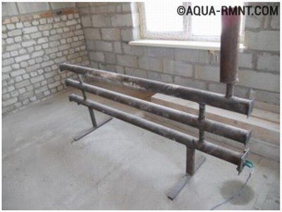 Registres de chauffage : conceptions, règles d'installation + révision de 2 options maison