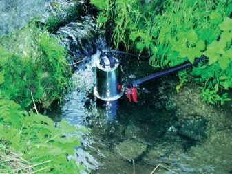 Présentation de la pompe à eau Gnome: appareil, caractéristiques et caractéristiques de fonctionnement