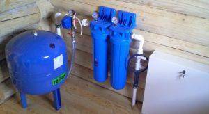 Raccordement d'une station de pompage à un puits: règles d'organisation de l'alimentation en eau autonome