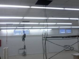 Lampes LED linéaires: caractéristiques, types + nuances de montage des lampes linéaires