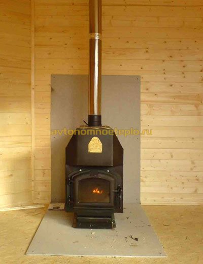 Poêles à bois pour le chauffage des maisons privées