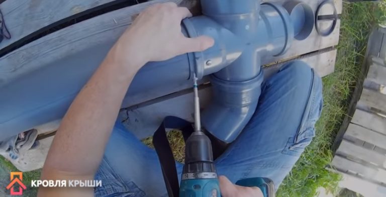 Vidange à faire soi-même des tuyaux d'égout. comment choisir les bons matériaux