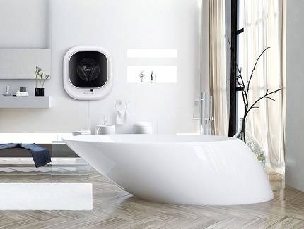 Lave-linge mural : les avantages et les inconvénients d'une solution murale + classement des meilleurs modèles