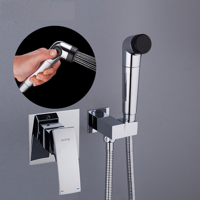 Choisir une douche hygiénique avec un thermostat