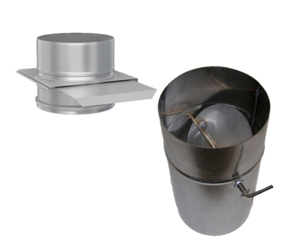 Quel est le besoin d'installer un robinet-vanne pour une cheminée, types et technologie d'installation