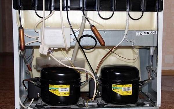 Le compresseur du réfrigérateur ne démarre pas - pourquoi il ne fonctionne pas et comment réparer ou remplacer le compresseur de vos propres mains