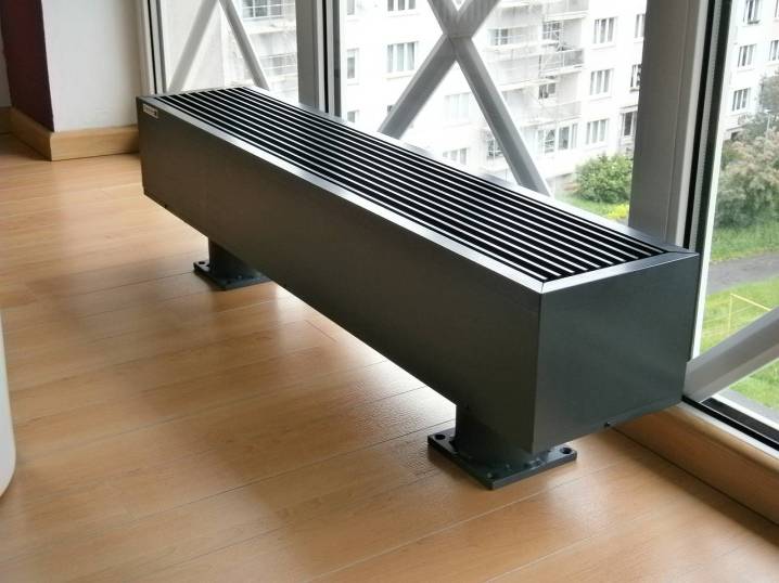 Convecteurs de chauffage à eau : appareil, classification des types + conseils d'installation