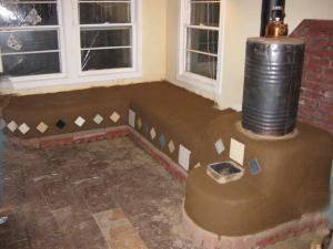 Poêle à bois à faire soi-même à partir d'une bouteille de gaz