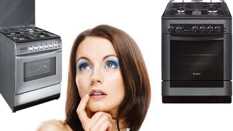 Types de mélanges de gaz dans des bouteilles pour une cuisinière à gaz