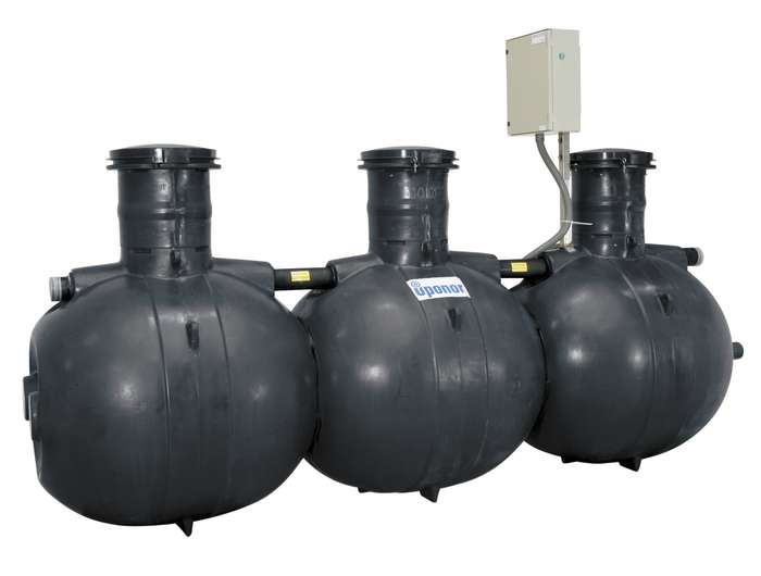 Septic uponor sako (septique uponor sako)