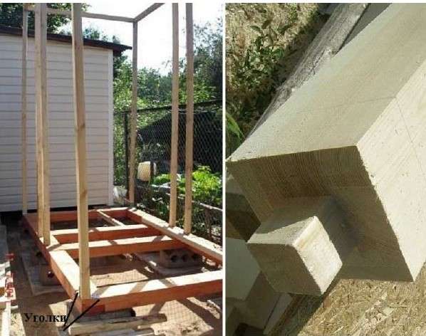 Cabines de douche en bois pour chalets d'été: construire une douche d'été de vos propres mains