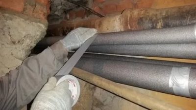 Nous gardons au chaud : isolation thermique pour tuyaux de chauffage