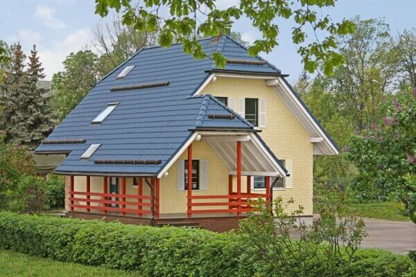 Caractéristiques de la pose des communications dans une maison à ossature