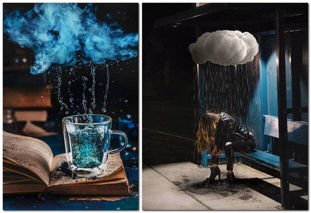 Pas de photoshop : 20 photos insolites et incroyablement belles